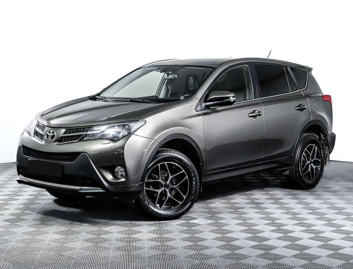 Toyota RAV4 с пробегом — 2013 год. Фото: #0