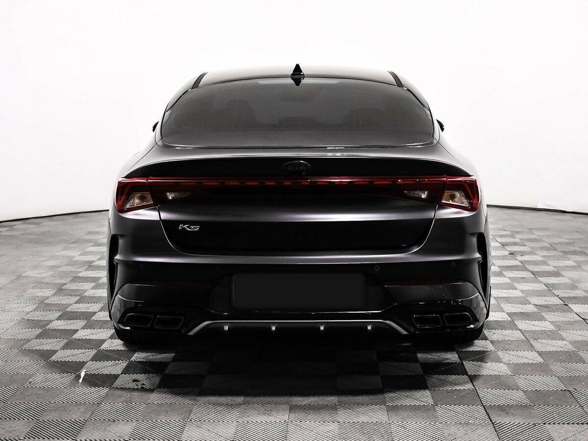 Kia K5 с пробегом — 2021 год. Фото: #5