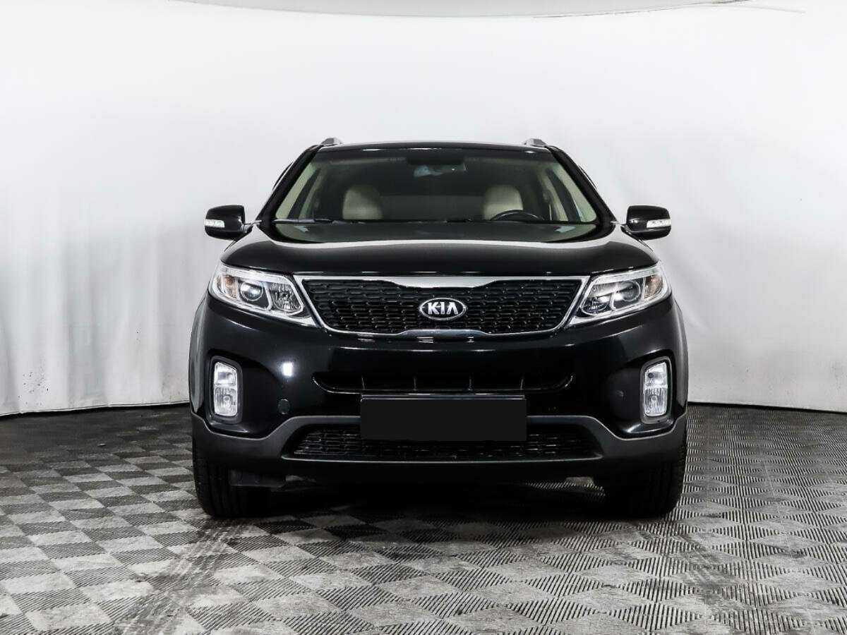 Kia Sorento с пробегом — 2013 год. Фото: #1