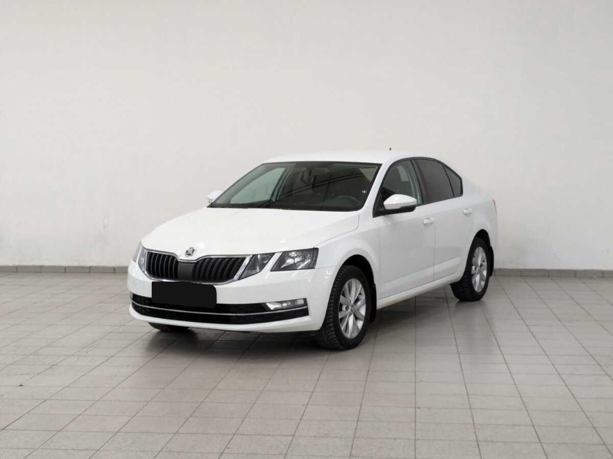 Skoda Octavia с пробегом — 2017 год. Посмотреть фото