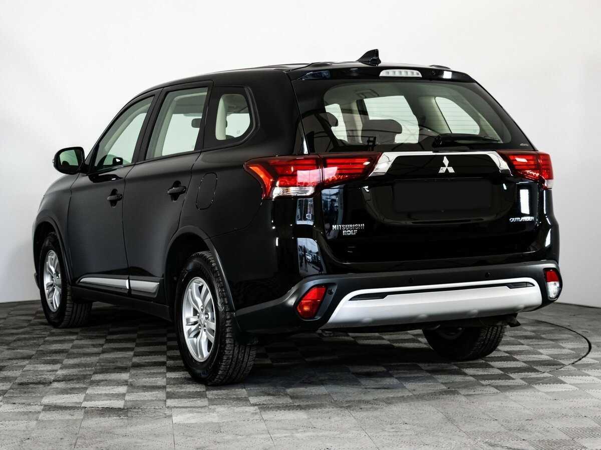 Mitsubishi Outlander с пробегом — 2018 год. Фото: #5