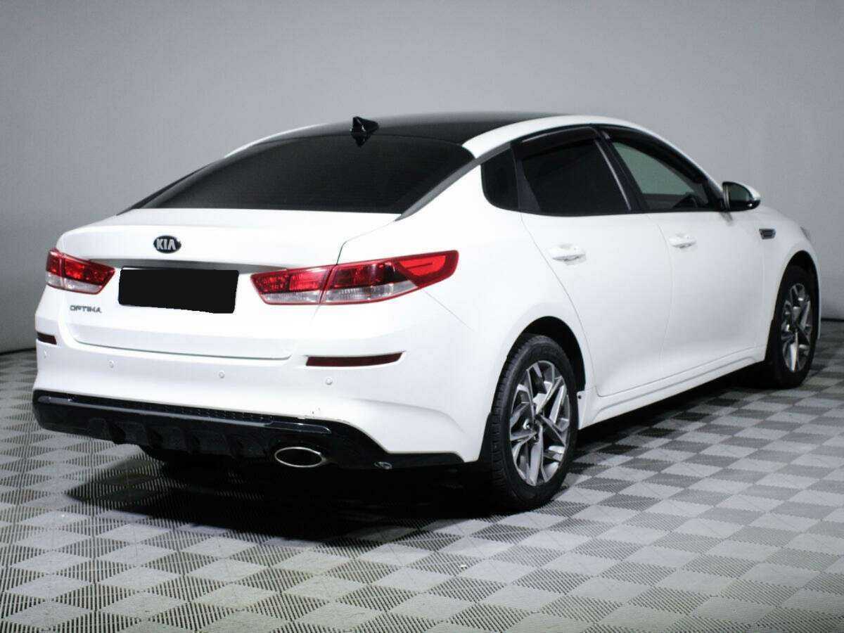 Kia Optima с пробегом — 2018 год. Фото: #4