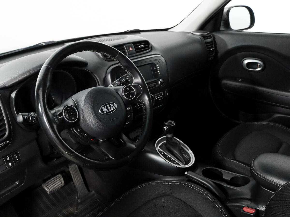 Kia Soul с пробегом — 2018 год. Фото: #8