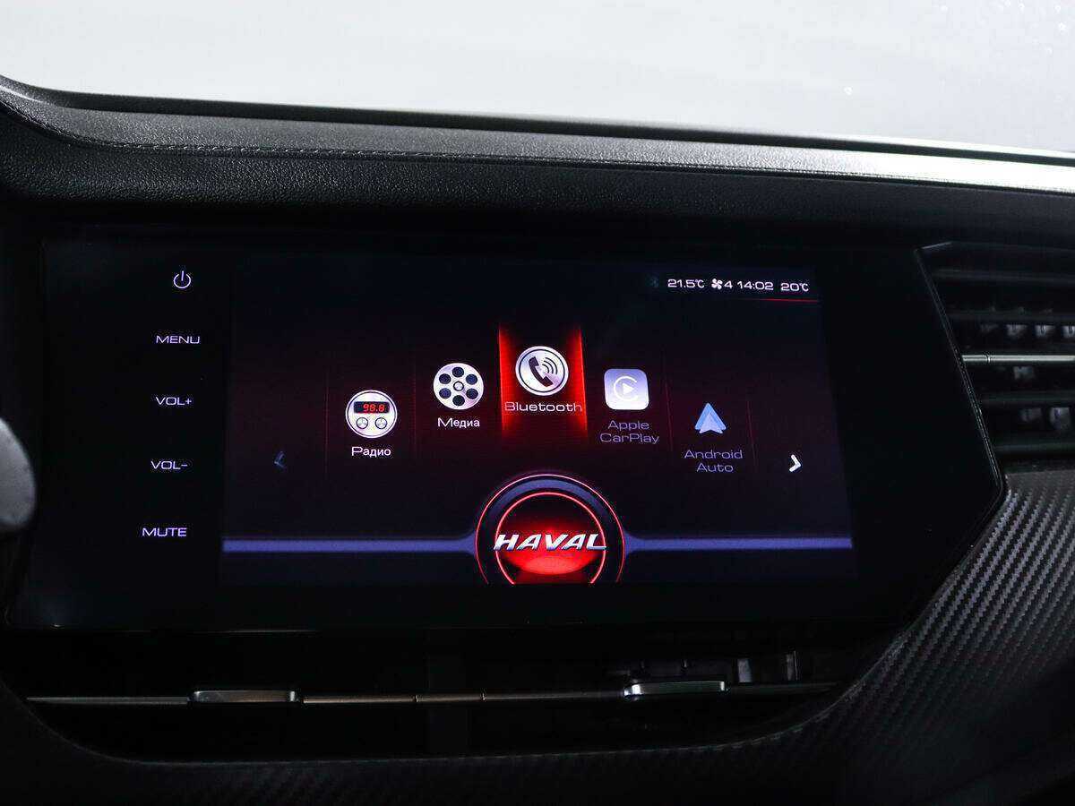 Haval F7x с пробегом — 2021 год. Фото: #14