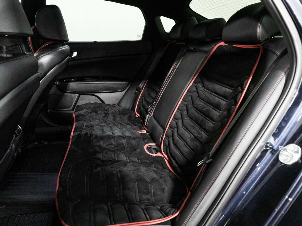 Kia Optima с пробегом — 2019 год. Фото: #9