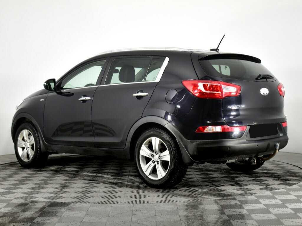 Kia Sportage с пробегом — 2013 год. Фото: #5