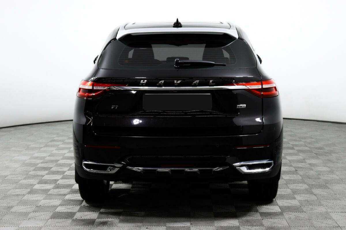 Haval F7 с пробегом — 2021 год. Фото: #5