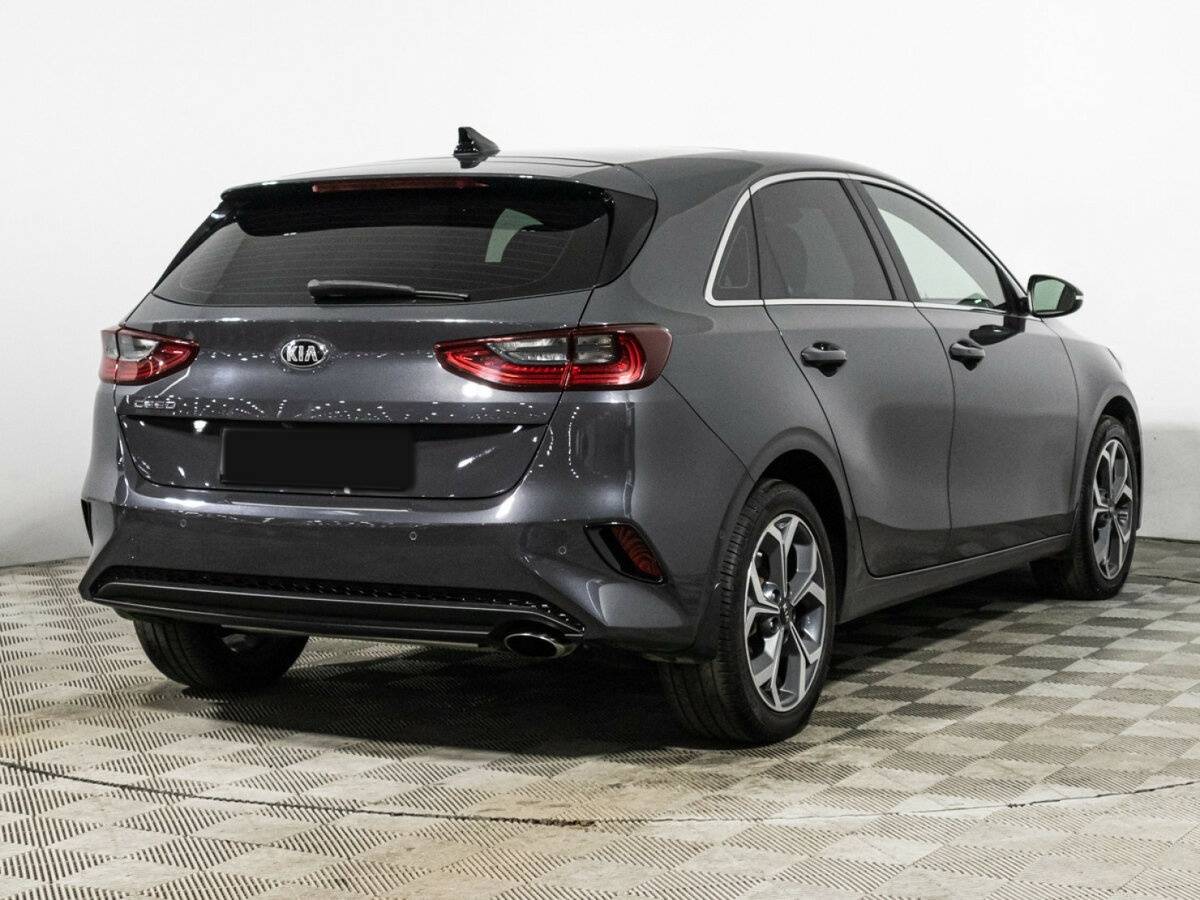 Kia Ceed с пробегом — 2019 год. Фото: #4