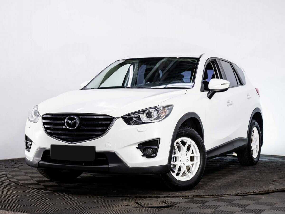 Mazda CX-5 с пробегом — 2016 год. Фото: #0