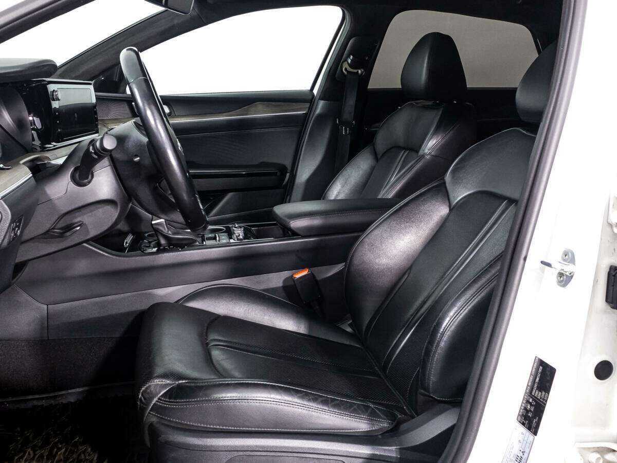 Kia K5 с пробегом — 2021 год. Фото: #13