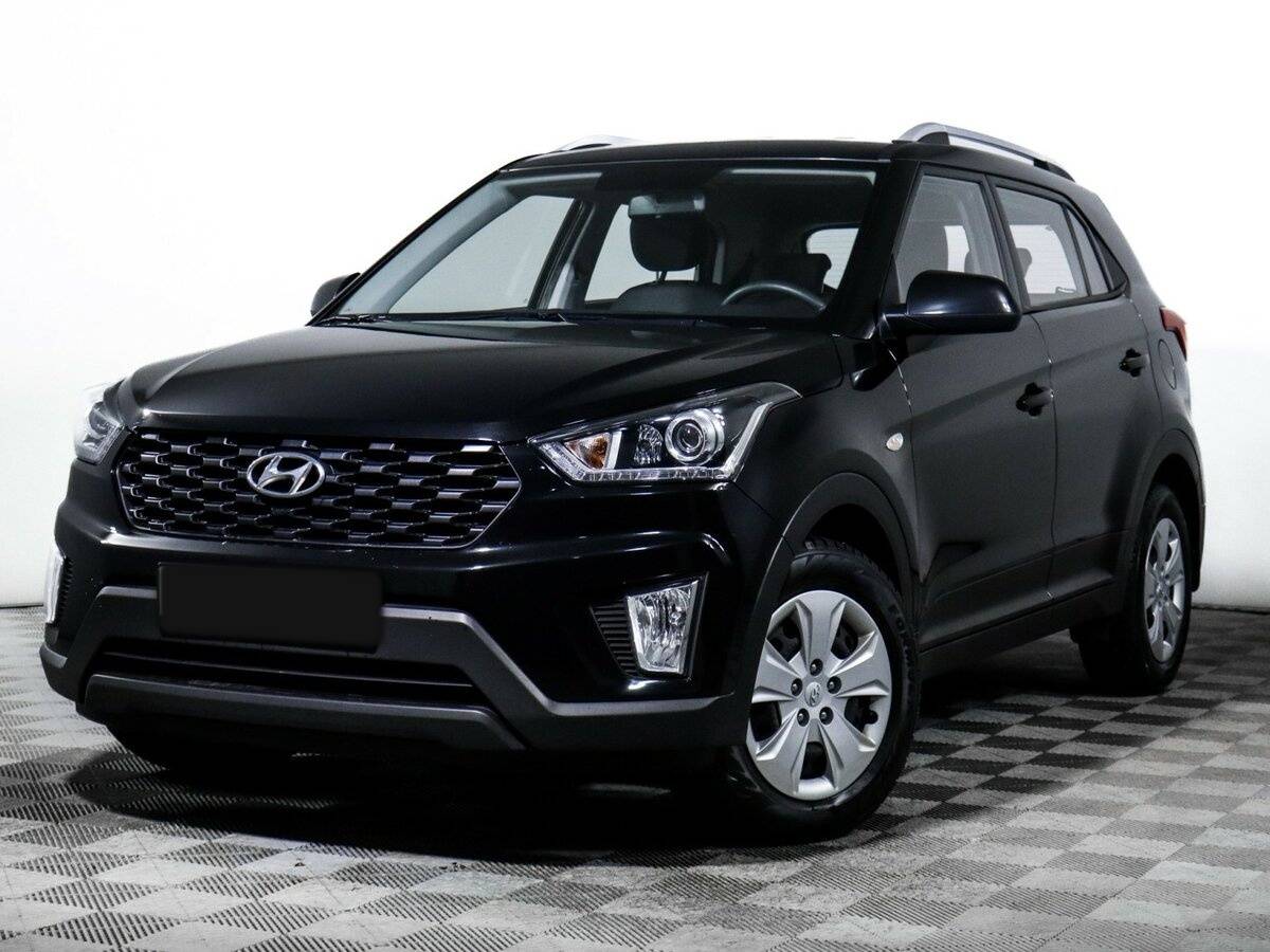 Hyundai Creta с пробегом — 2021 год. Фото: #0