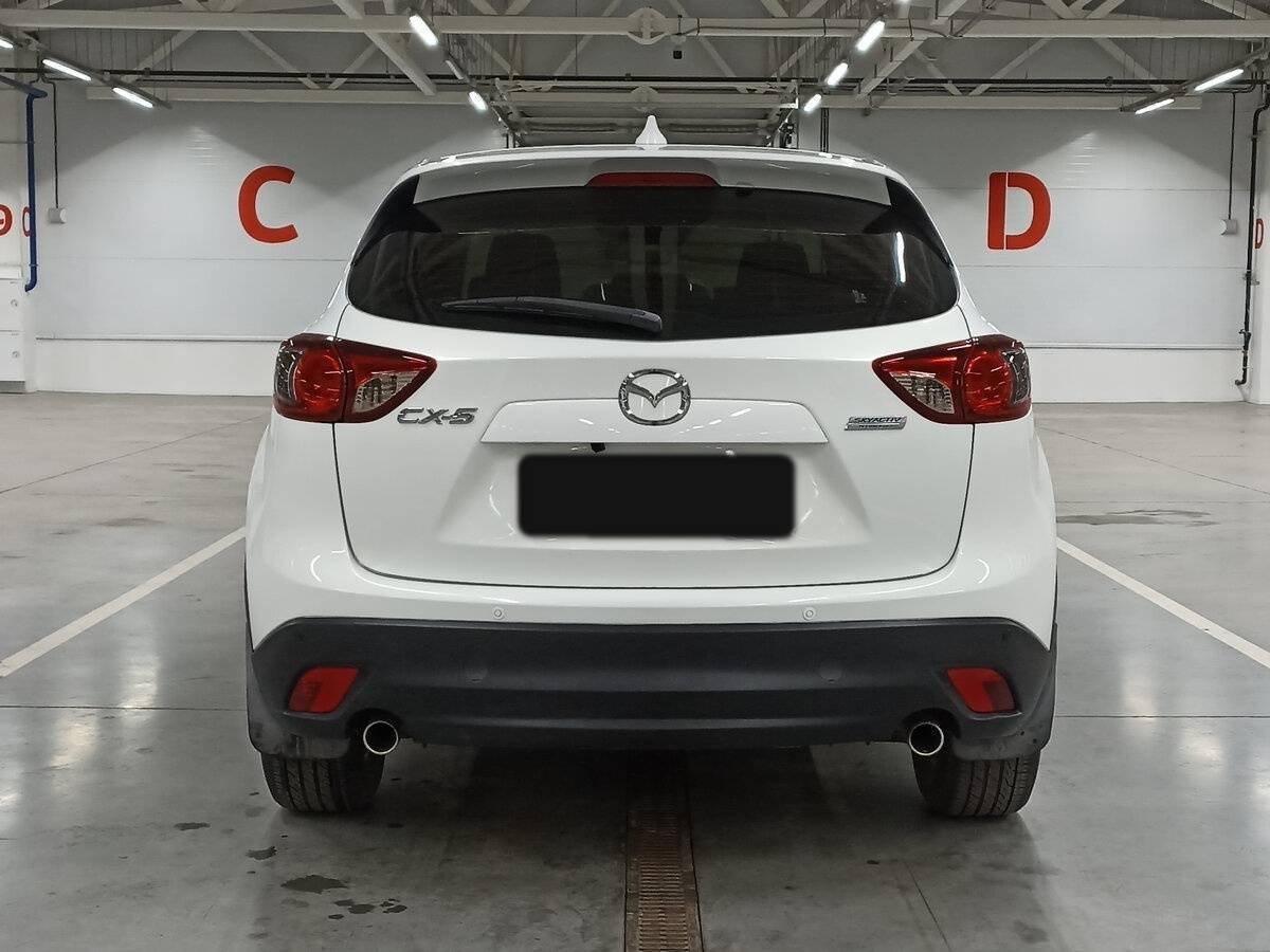 Mazda CX-5 с пробегом — 2014 год. Фото: #5