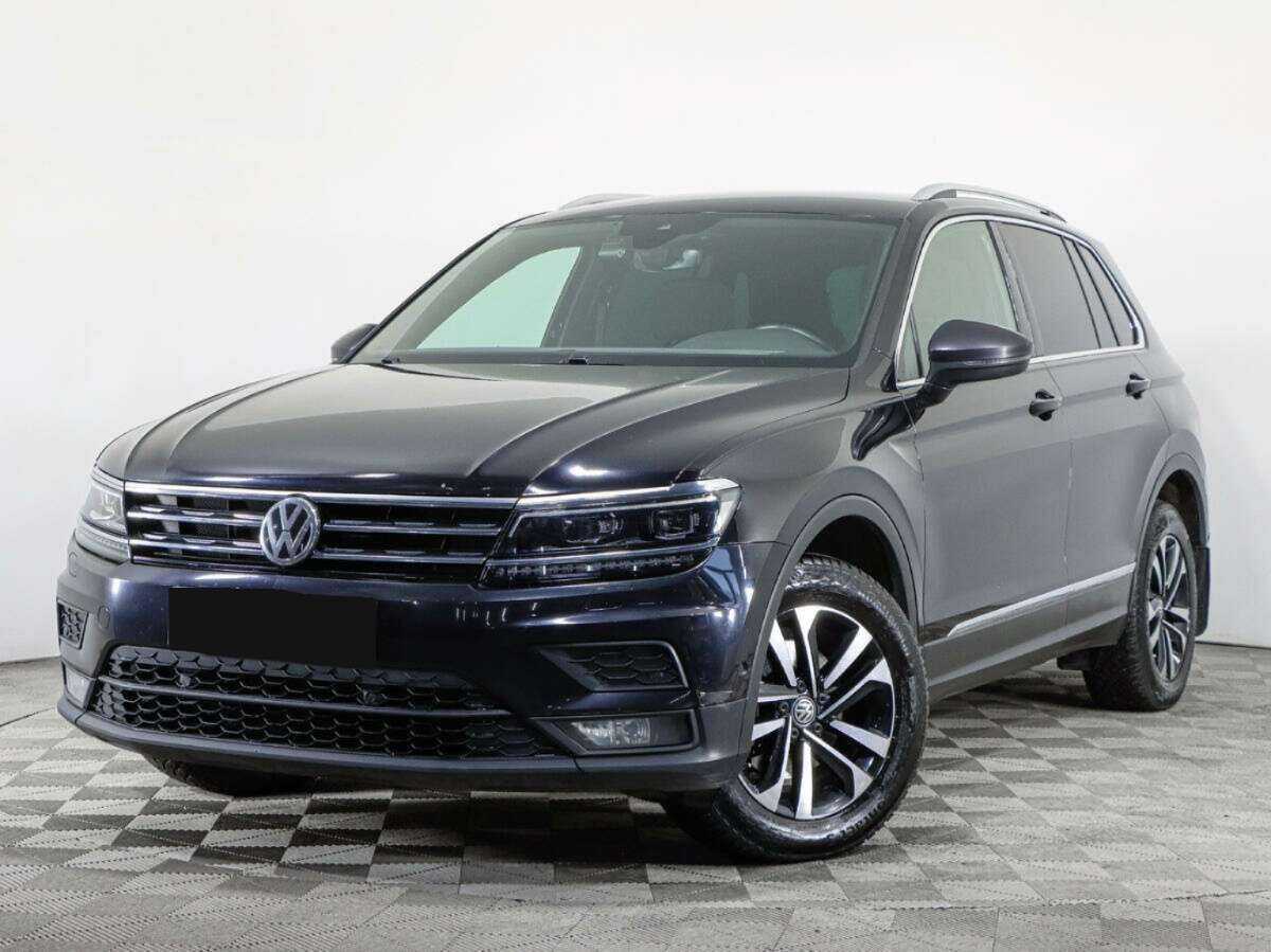 Volkswagen Tiguan с пробегом — 2019 год. Фото: #0