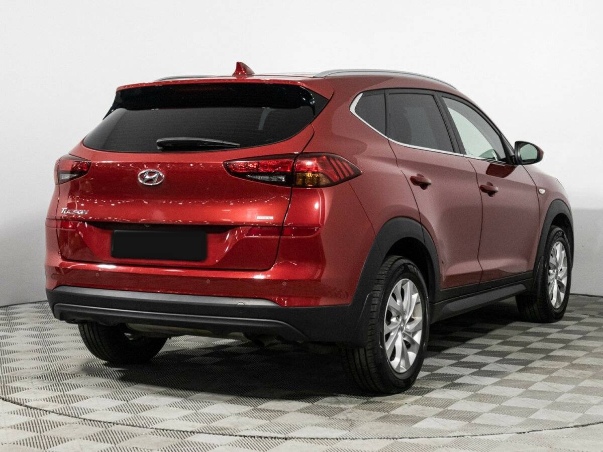 Hyundai Tucson с пробегом — 2018 год. Фото: #4