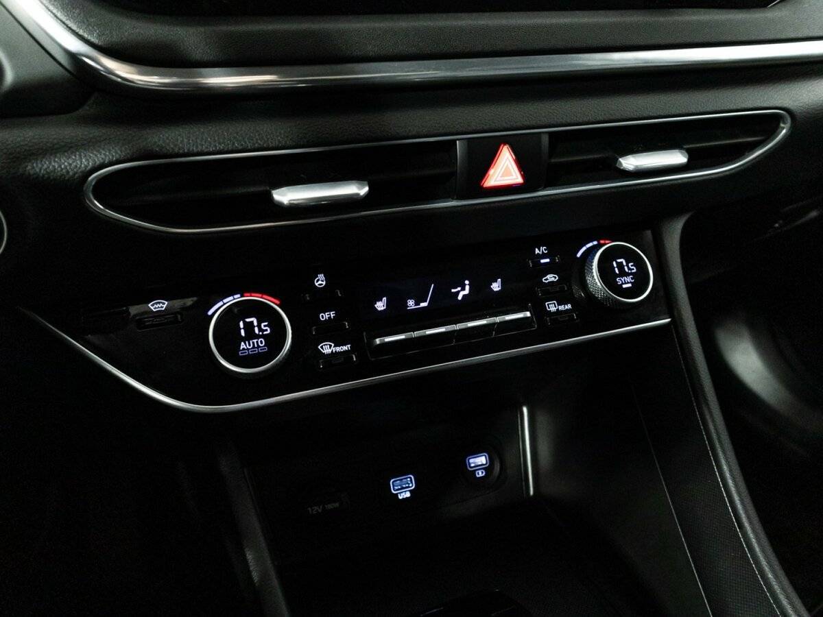 Hyundai Sonata с пробегом — 2020 год. Фото: #16