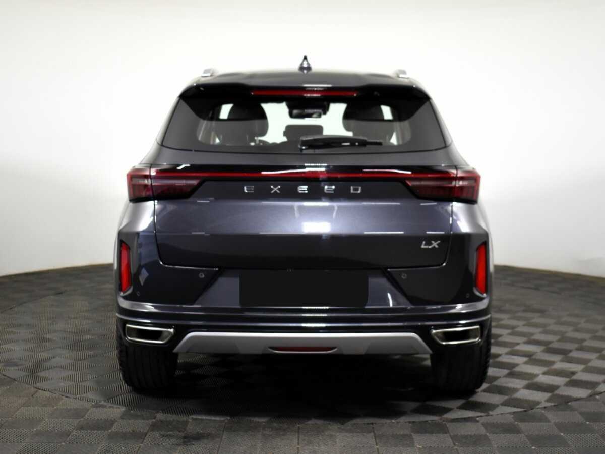 EXEED LX с пробегом — 2022 год. Фото: #4