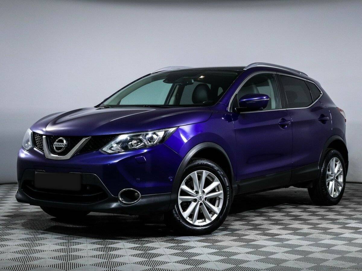 Nissan Qashqai с пробегом — 2018 год. Посмотреть фото