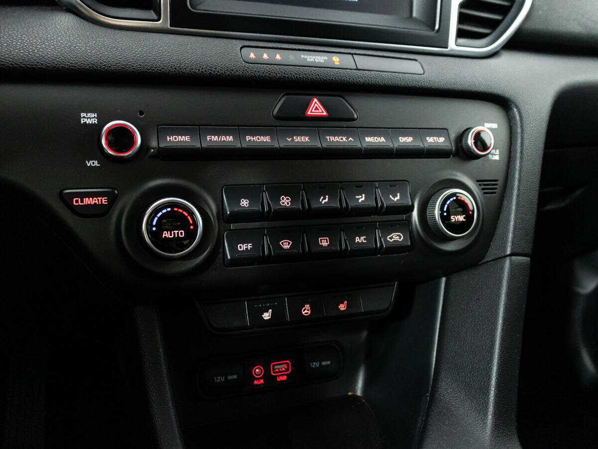 Kia Sportage с пробегом — 2018 год. Фото: #15