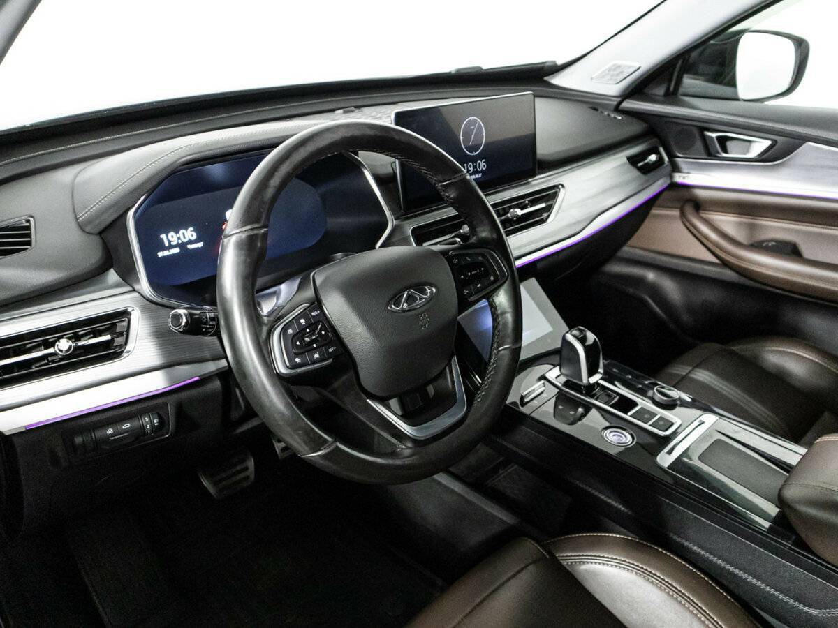 Chery Tiggo 8 Pro с пробегом — 2021 год. Фото: #10