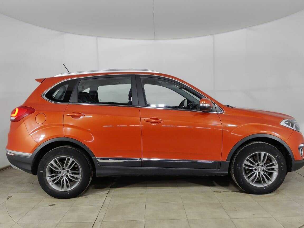 Chery Tiggo 5 с пробегом — 2017 год. Фото: #3