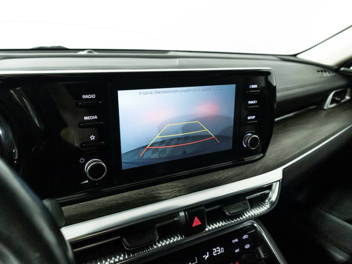 Kia K5 с пробегом — 2021 год. Фото: #20