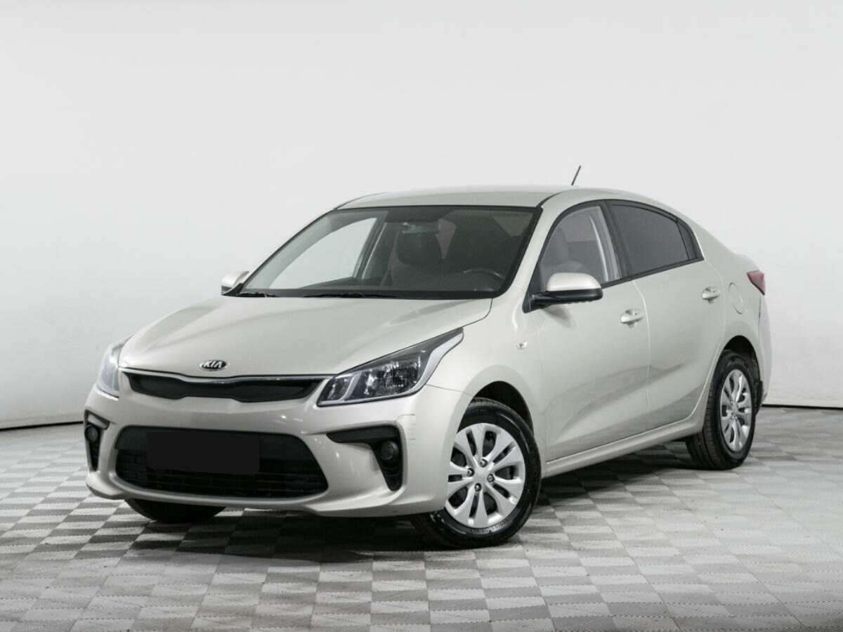 Kia Rio с пробегом — 2017 год. Фото: #0