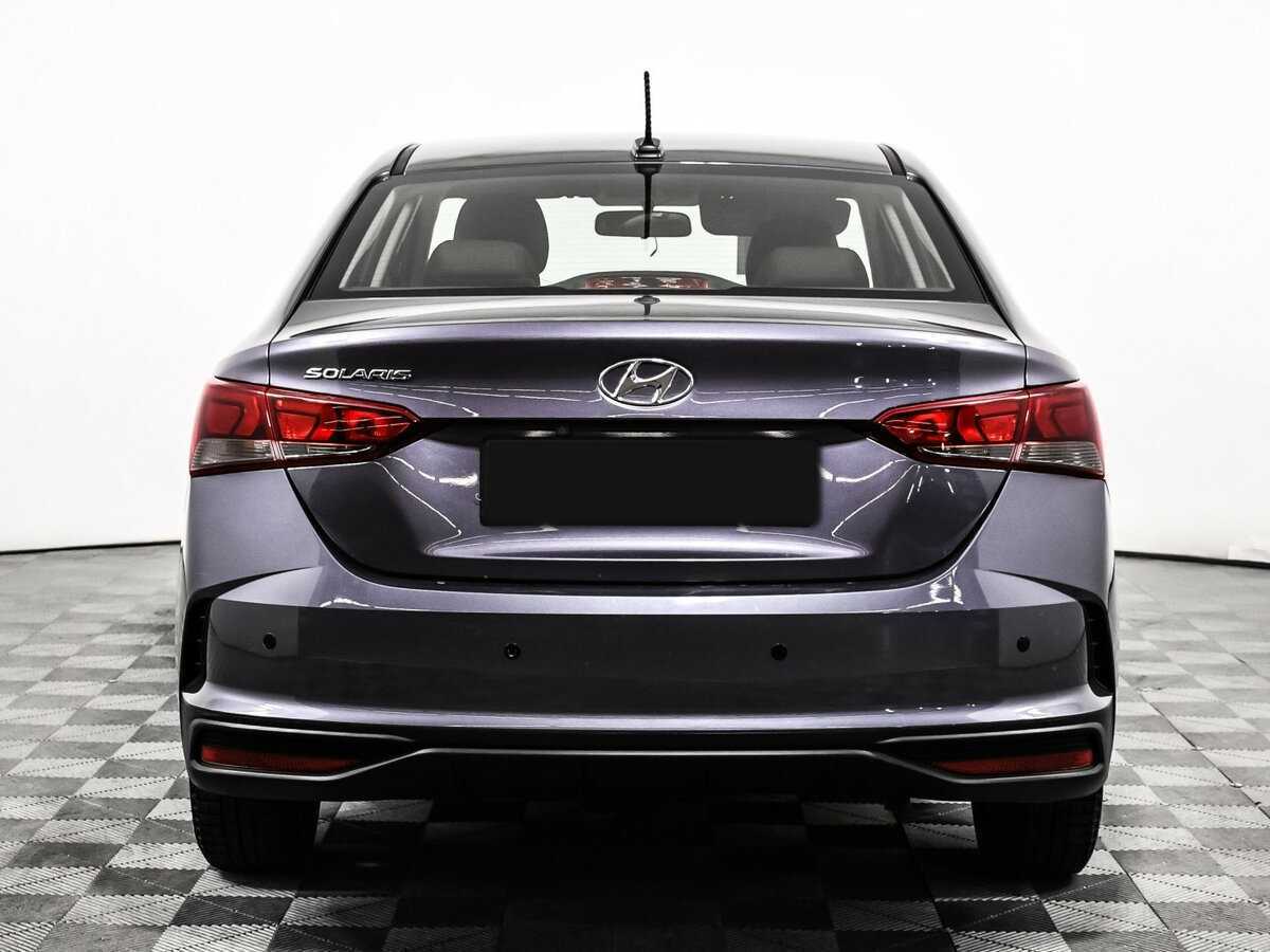 Hyundai Solaris с пробегом — 2021 год. Фото: #5