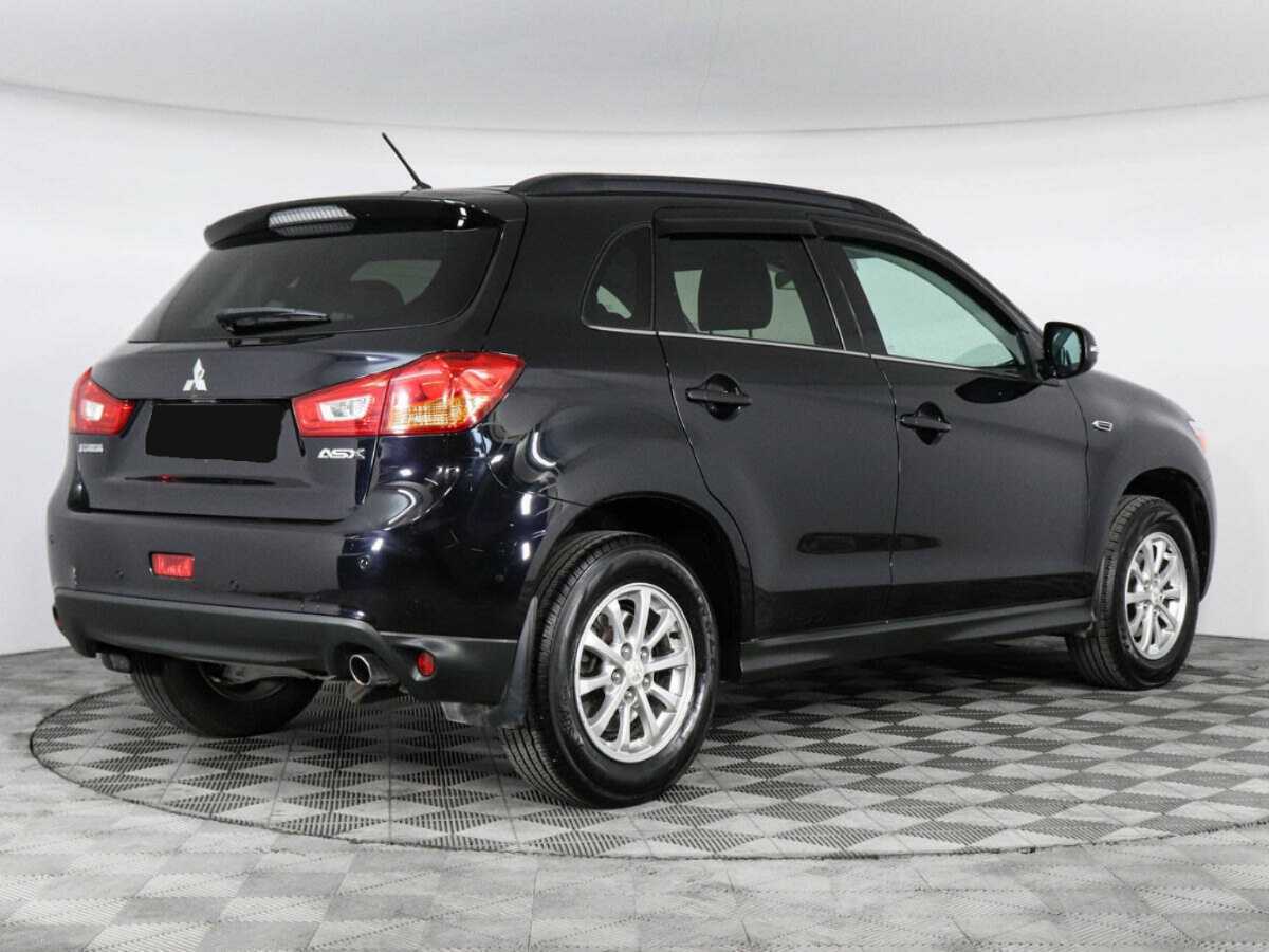 Mitsubishi ASX с пробегом — 2014 год. Фото: #4