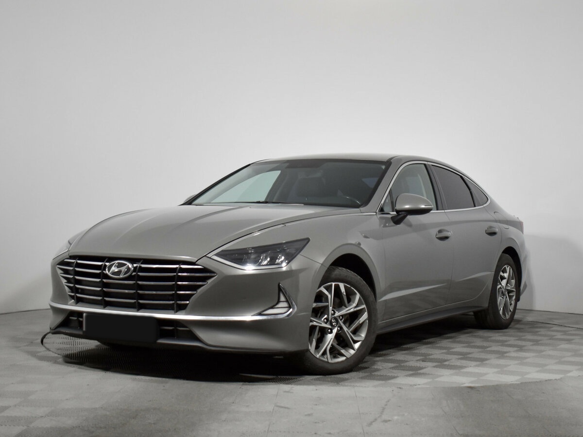 Hyundai Sonata с пробегом — 2020 год. Посмотреть фото
