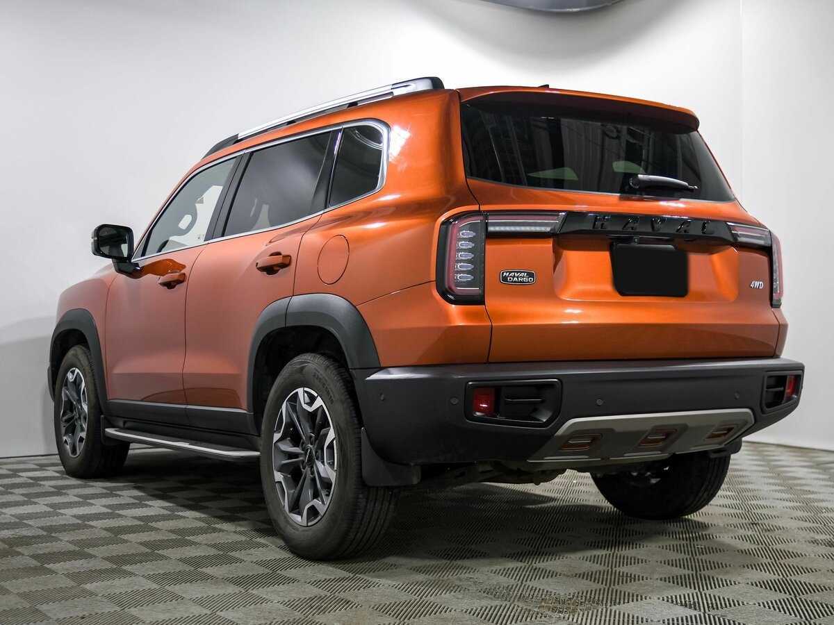 Haval Dargo с пробегом — 2022 год. Фото: #5