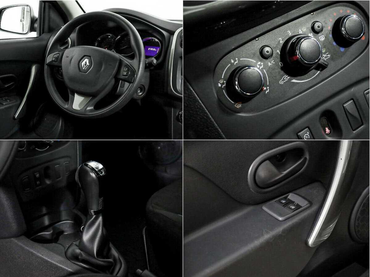 Renault Sandero с пробегом — 2017 год. Фото: #13
