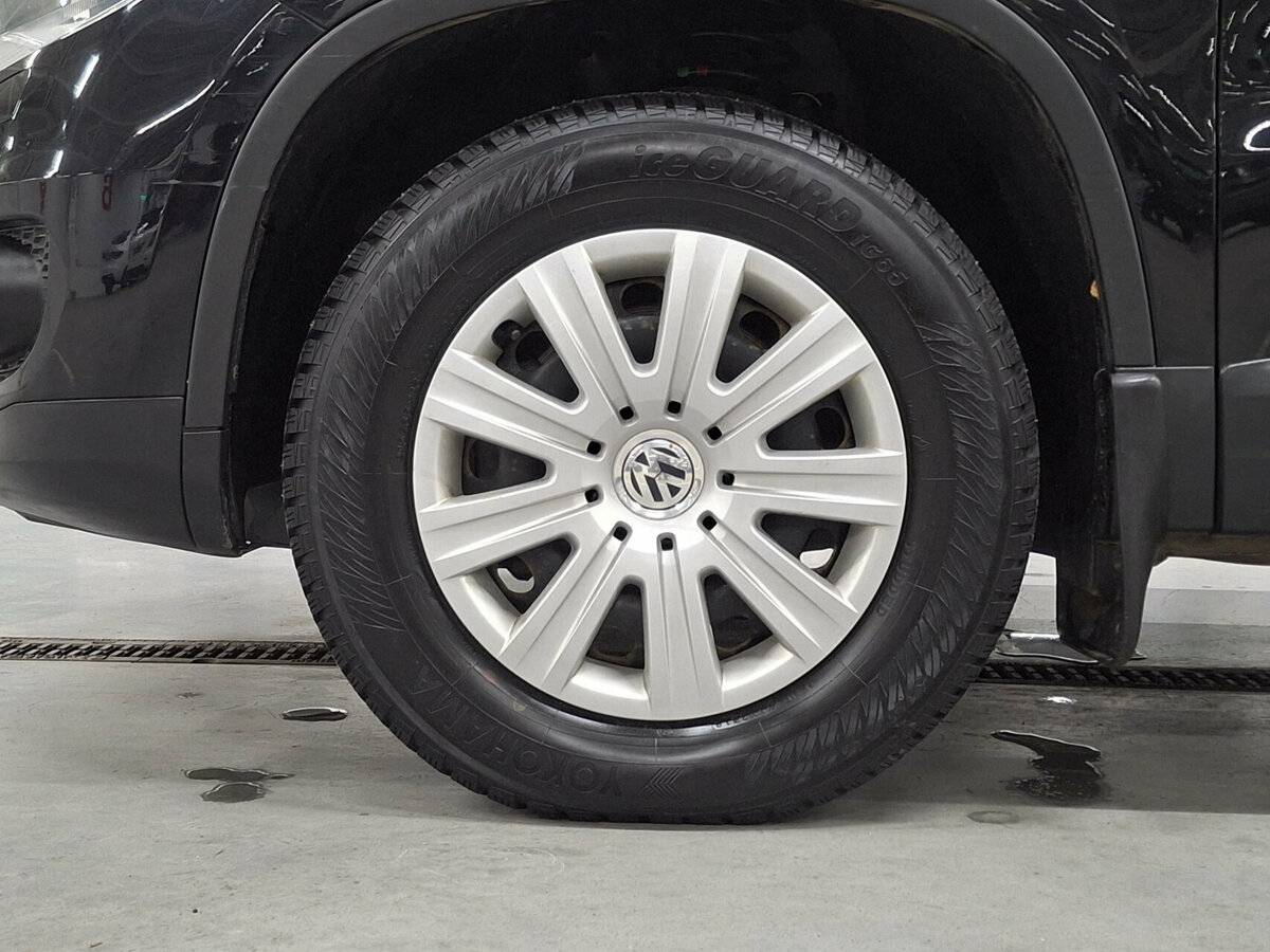 Volkswagen Tiguan с пробегом — 2014 год. Фото: #16