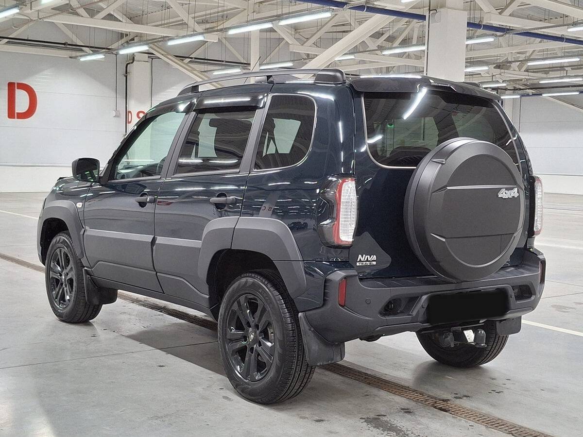 Lada (ВАЗ) Niva Travel с пробегом — 2023 год. Фото: #6