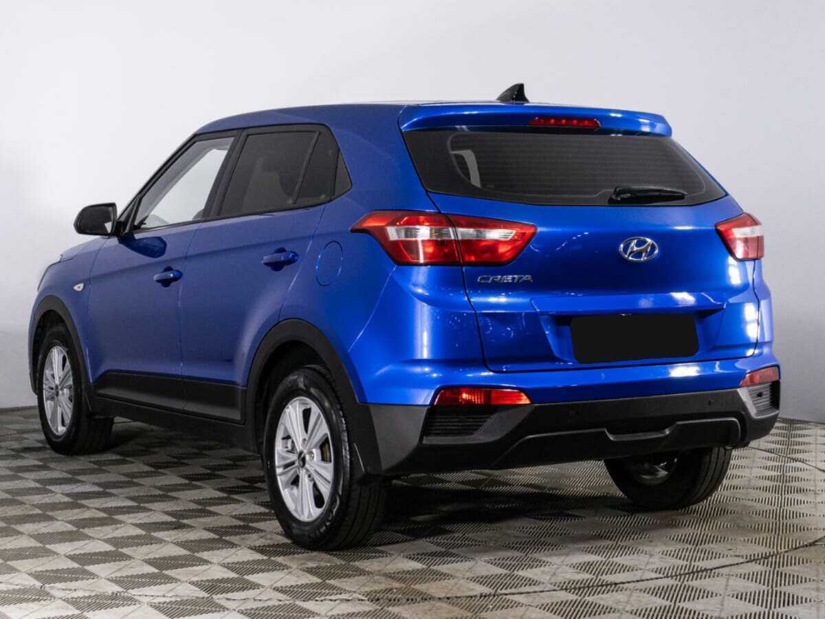 Hyundai Creta с пробегом — 2020 год. Фото: #6
