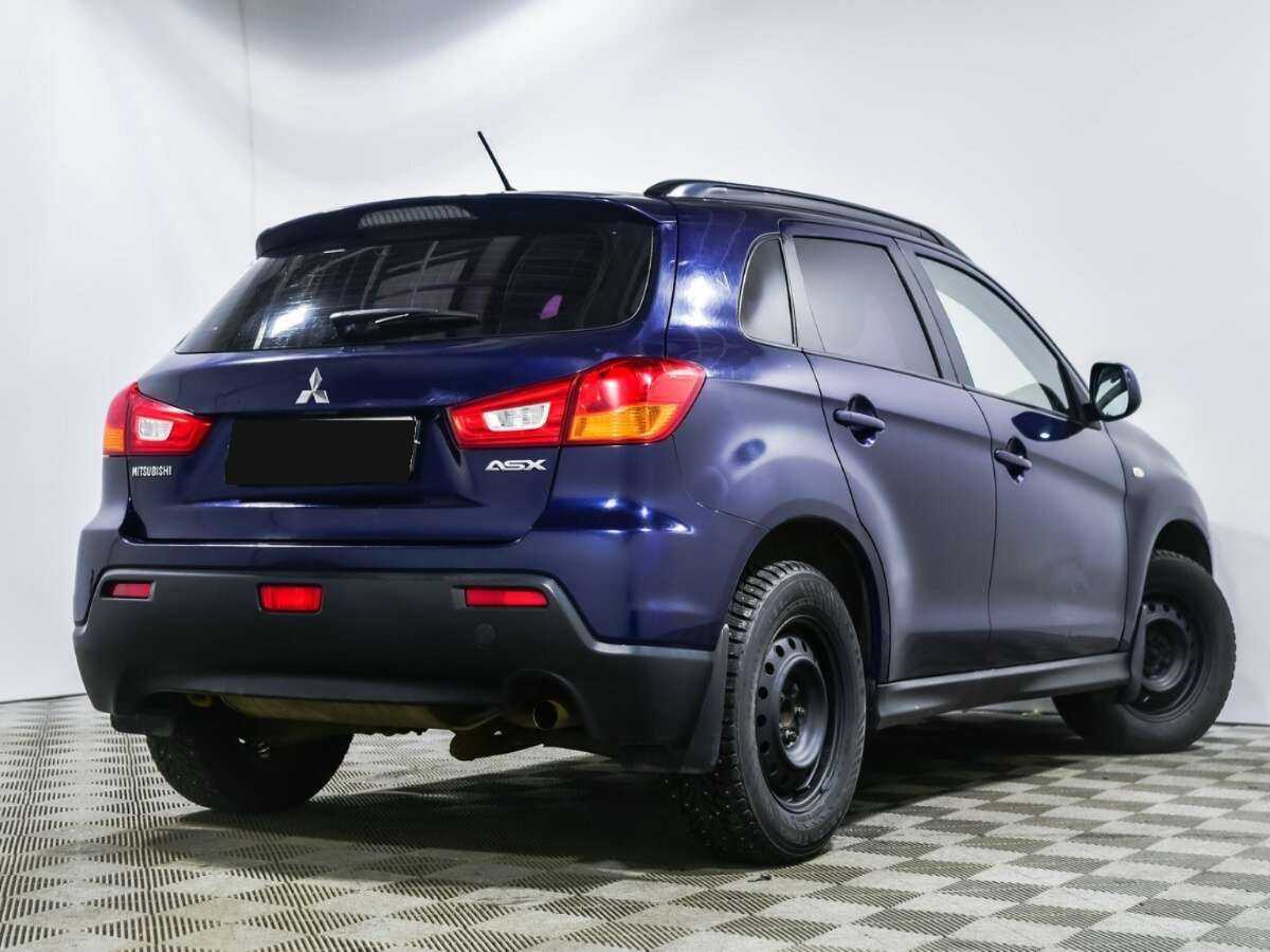 Mitsubishi ASX с пробегом — 2012 год. Фото: #3