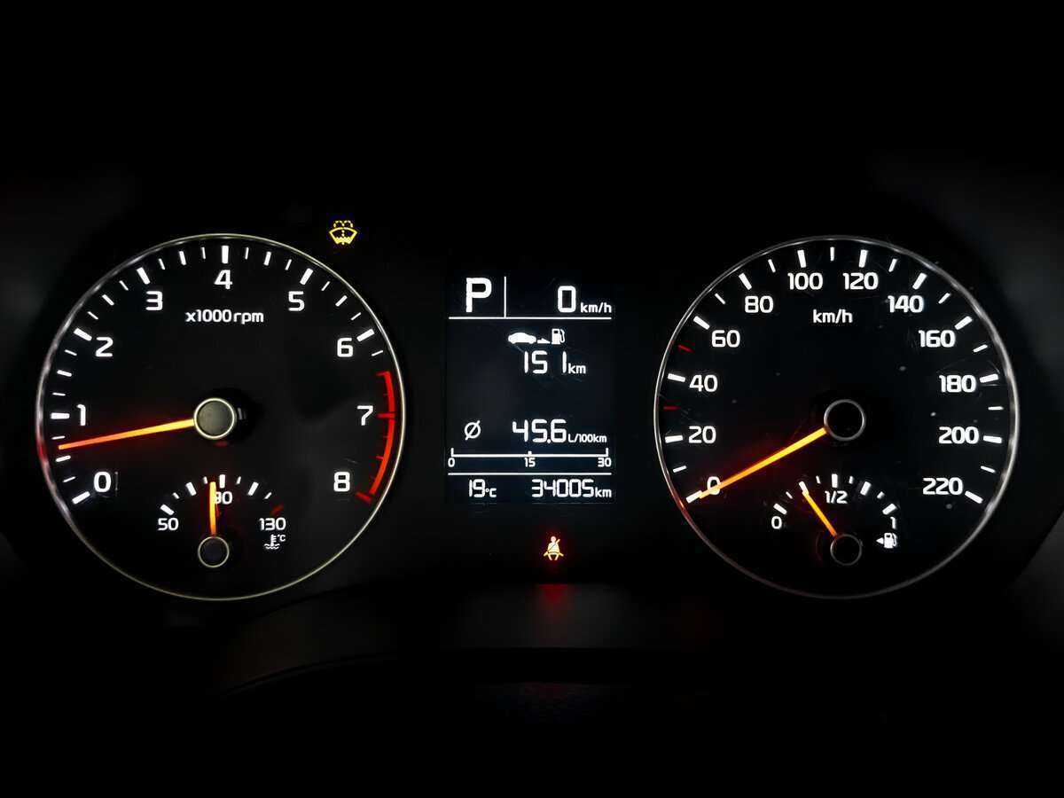 Kia Rio с пробегом — 2020 год. Фото: #9