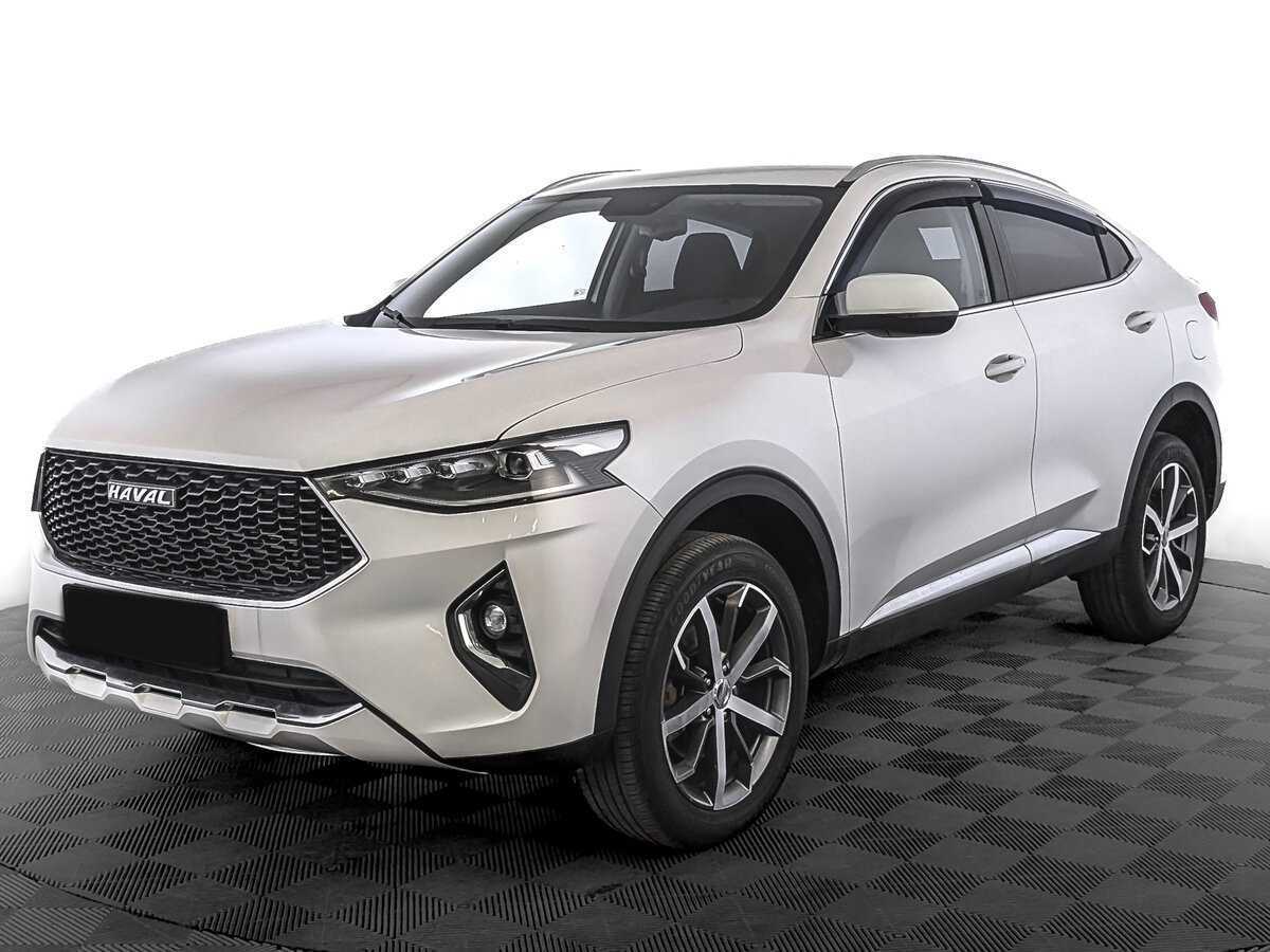 Haval F7x с пробегом — 2022 год. Фото: #0