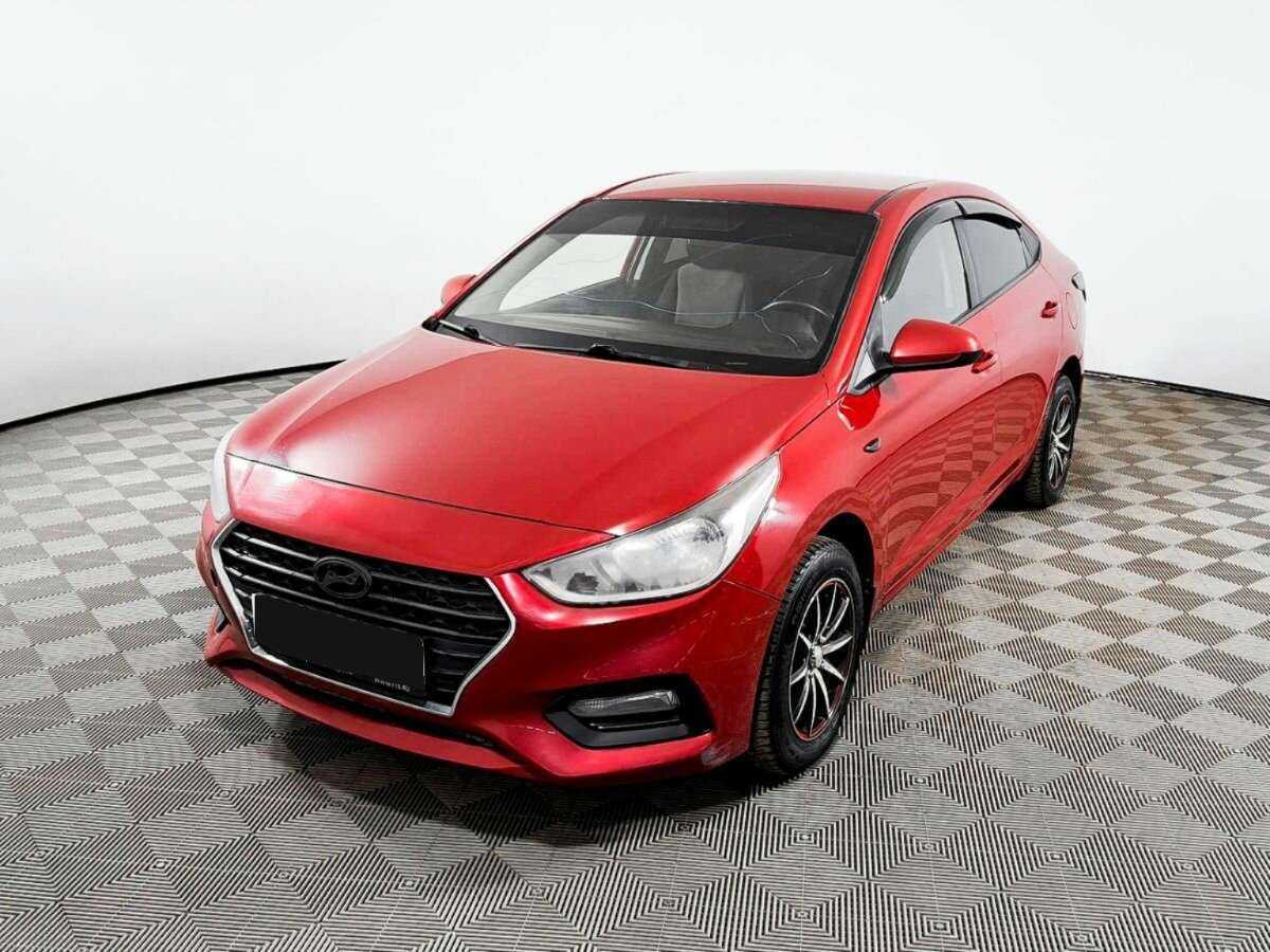 Hyundai Solaris с пробегом — 2019 год. Посмотреть фото