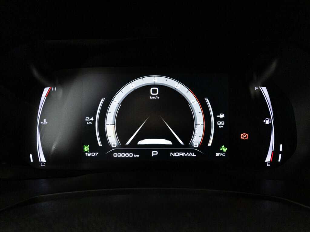 Haval F7 с пробегом — 2021 год. Фото: #11