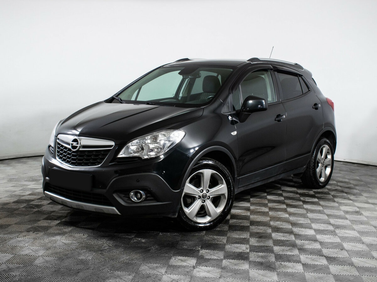 Opel Mokka с пробегом — 2014 год. Посмотреть фото