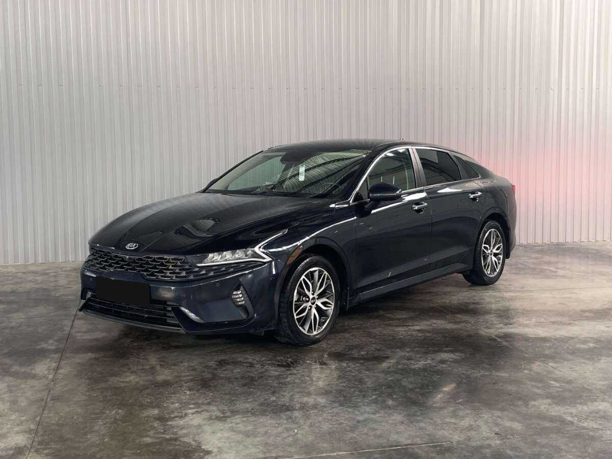 Kia K5 с пробегом — 2021 год. Фото: #0