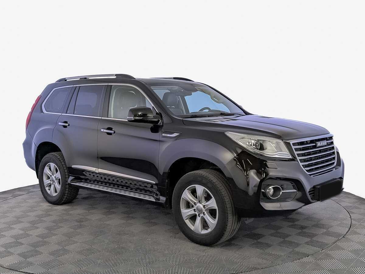 Haval H9 с пробегом — 2020 год. Фото: #2