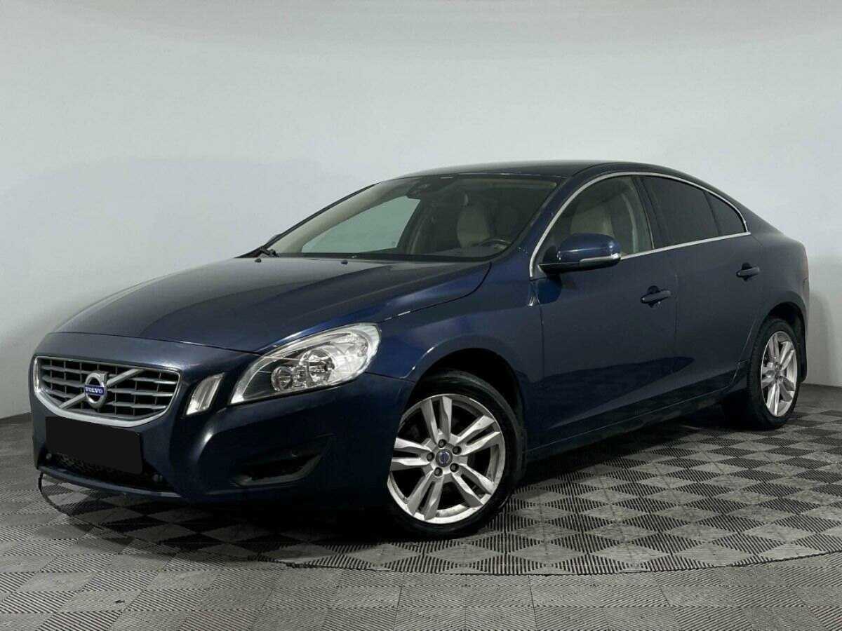 Volvo S60 с пробегом — 2012 год. Посмотреть фото