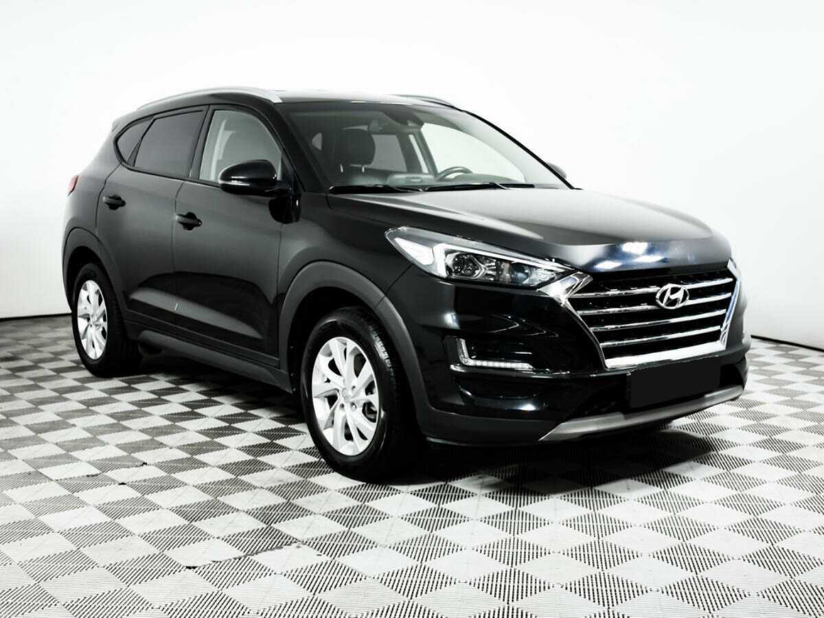 Hyundai Tucson с пробегом — 2019 год. Фото: #2