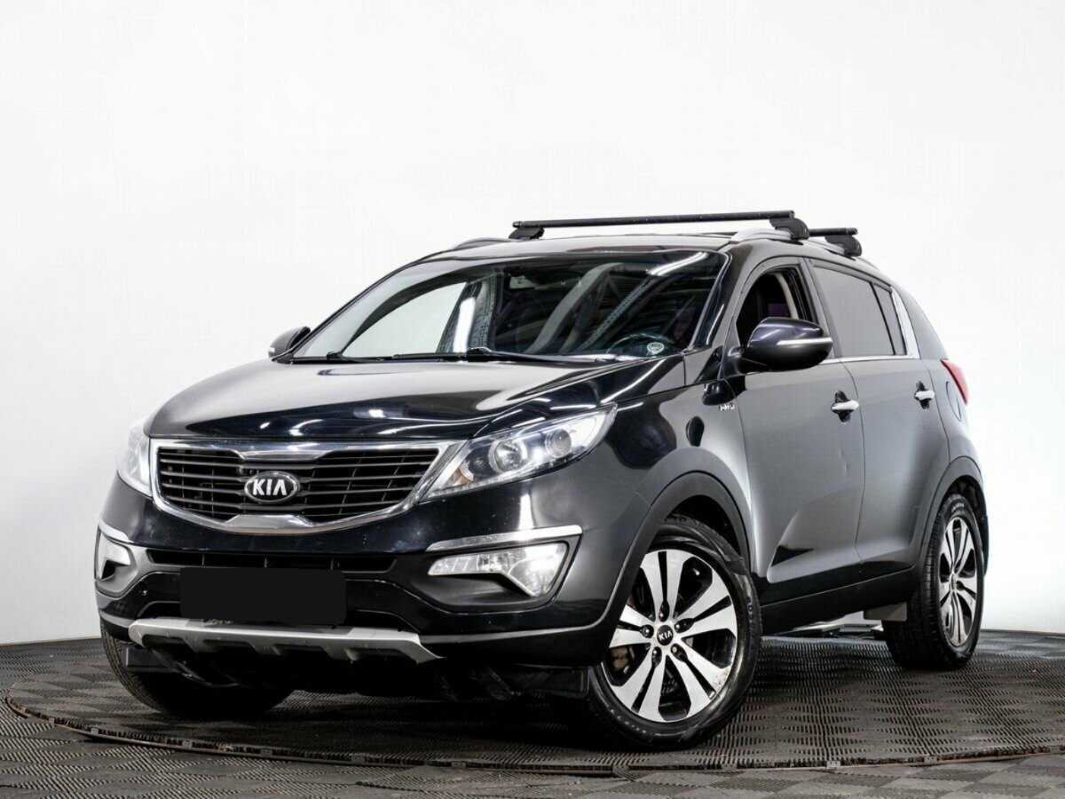 Kia Sportage с пробегом — 2012 год. Фото: #0