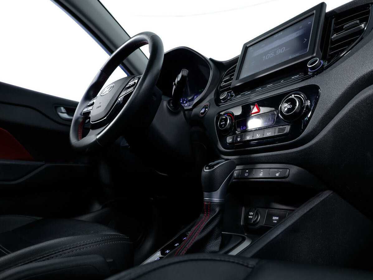 Hyundai Solaris с пробегом — 2020 год. Фото: #24