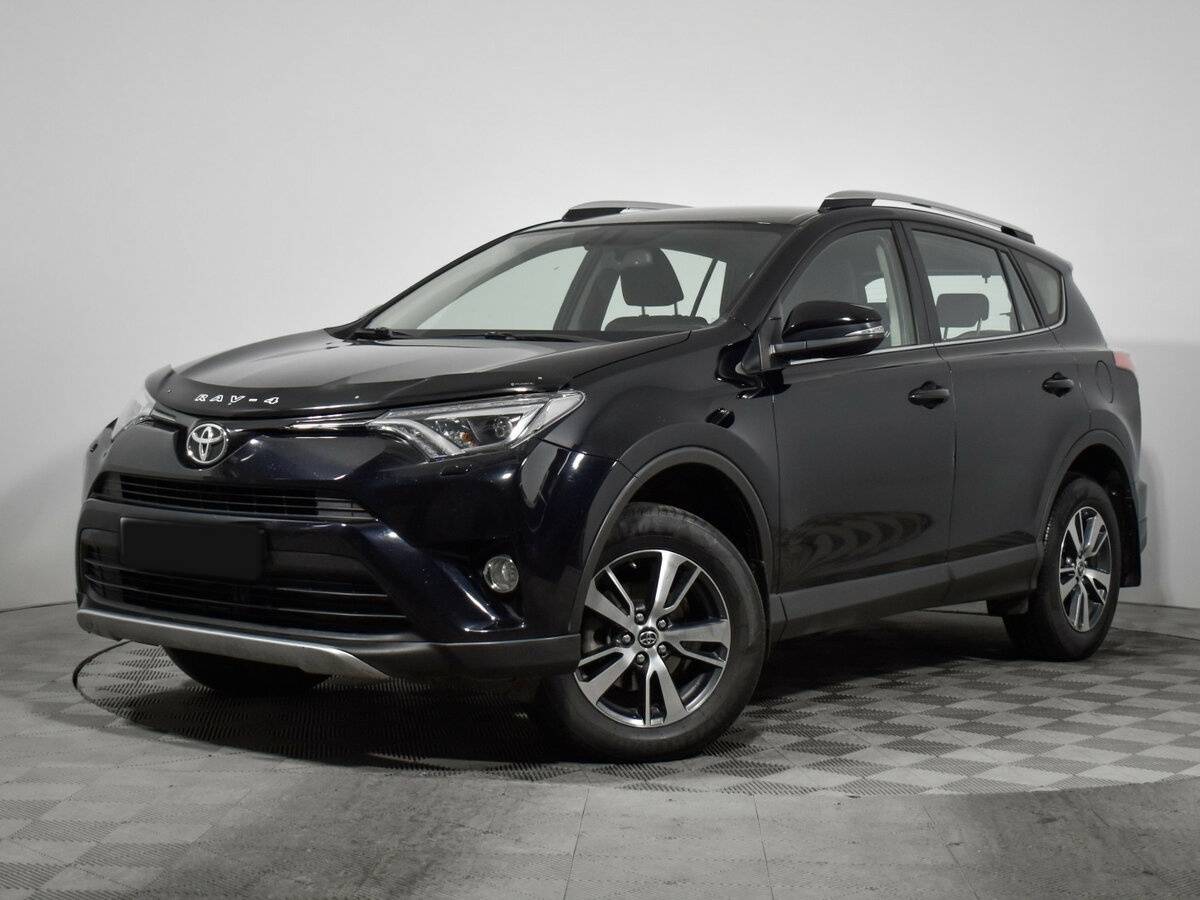 Toyota RAV4 с пробегом — 2018 год. Фото: #0