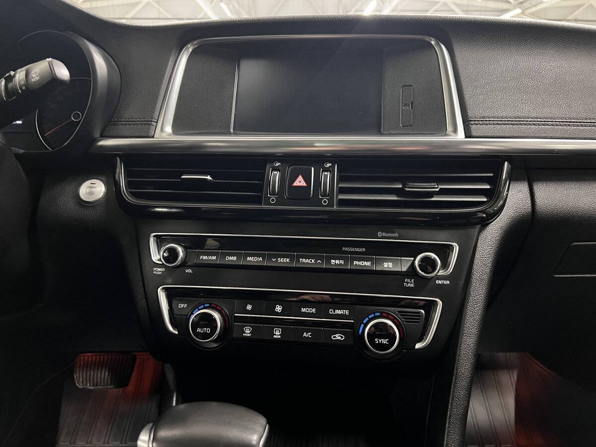 Kia K5 с пробегом — 2017 год. Фото: #14