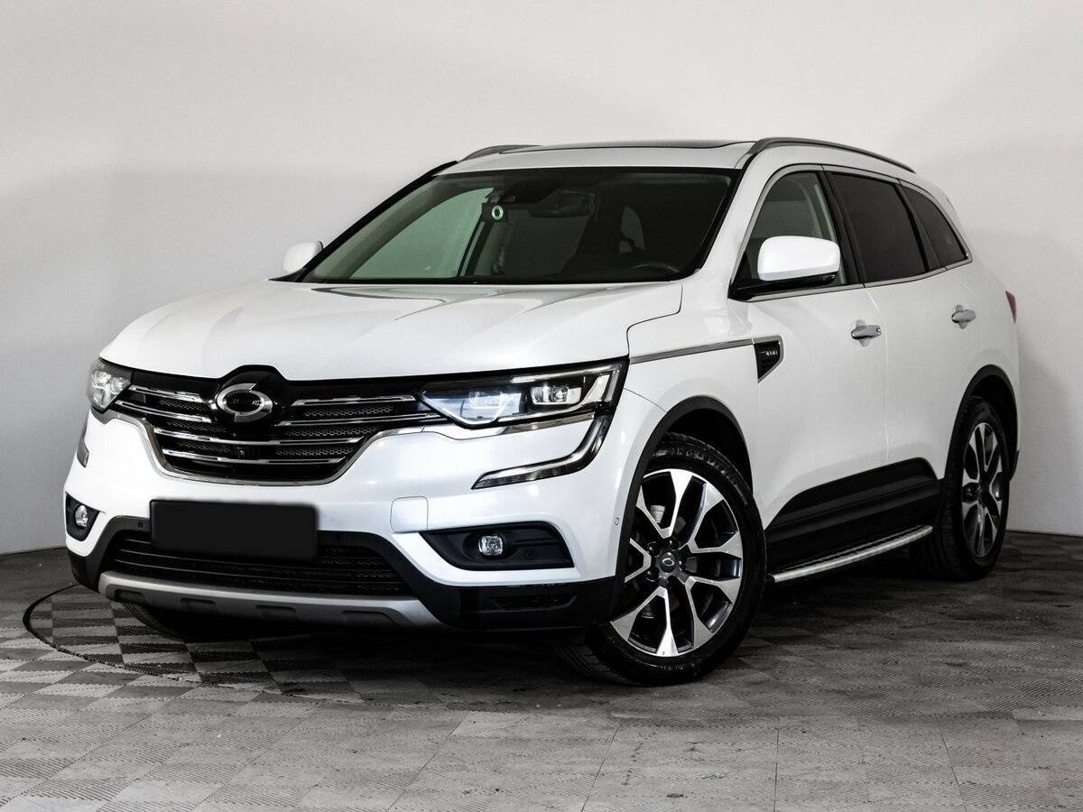 Renault Samsung QM6 с пробегом — 2019 год. Фото: #0