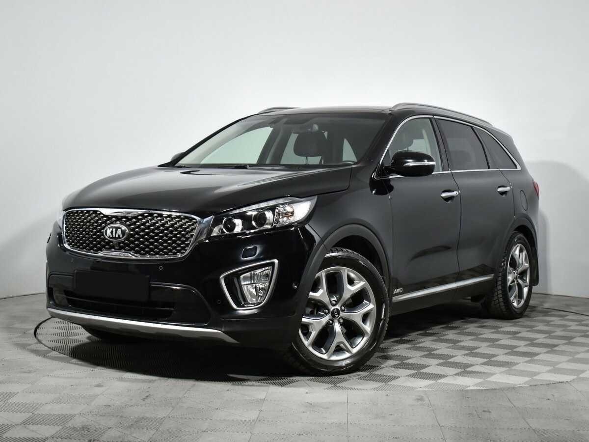 Kia Sorento с пробегом — 2016 год. Посмотреть фото